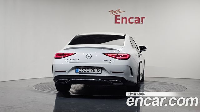 Mercedes-Benz CLS-Class CLS300d AMG Line