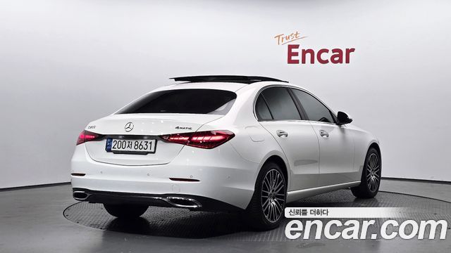 Mercedes-Benz C-Class C200 4MATIC Avantgarde