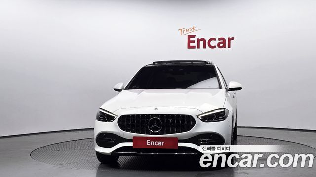 Mercedes-Benz C-Class C200 4MATIC Avantgarde
