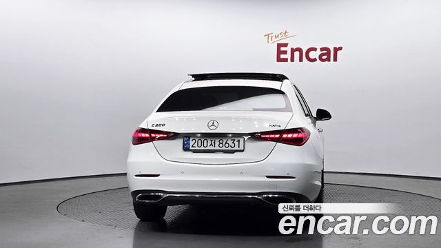 Mercedes-Benz C-Class C200 4MATIC Avantgarde