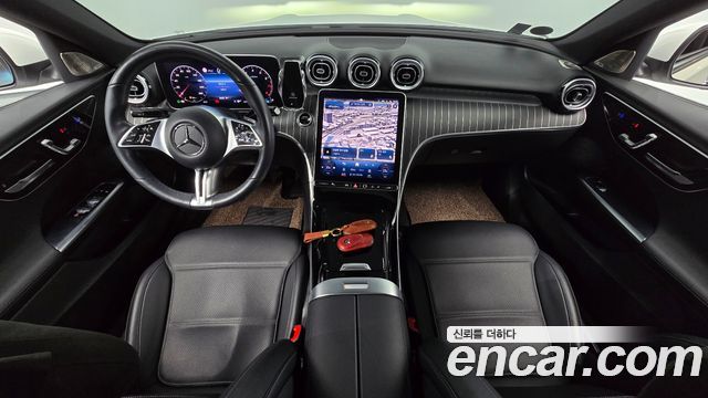 Mercedes-Benz C-Class C200 4MATIC Avantgarde