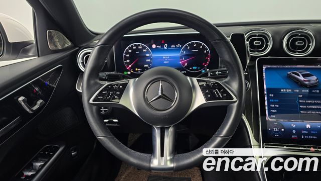 Mercedes-Benz C-Class C200 4MATIC Avantgarde
