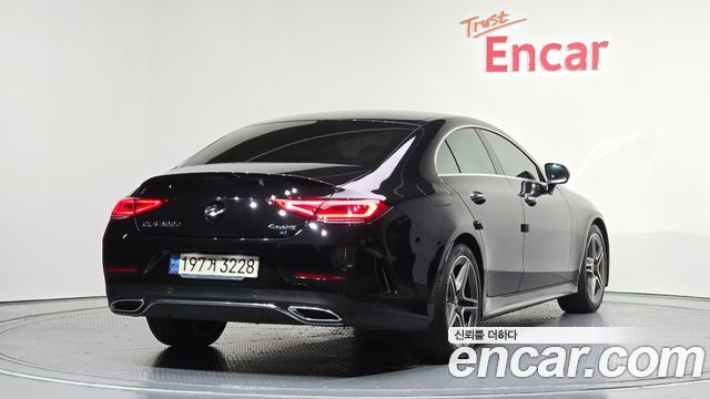 Mercedes-Benz CLS-Class CLS300d 4MATIC