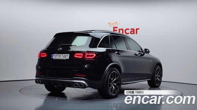 Mercedes-Benz GLC-Class AMG GLC43 4MATIC