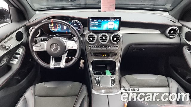 Mercedes-Benz GLC-Class AMG GLC43 4MATIC