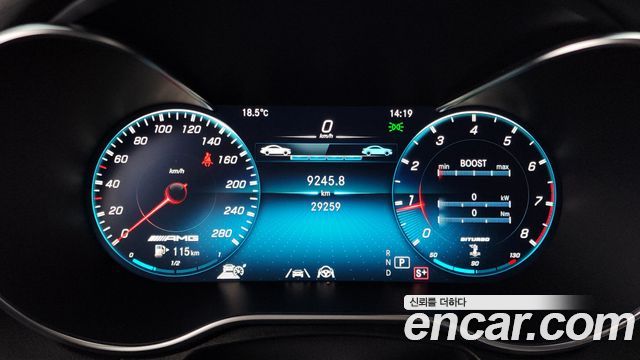 Mercedes-Benz GLC-Class AMG GLC43 4MATIC