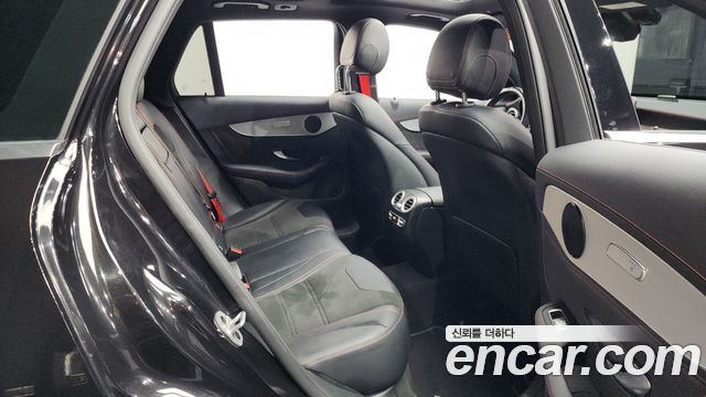 Mercedes-Benz GLC-Class AMG GLC43 4MATIC