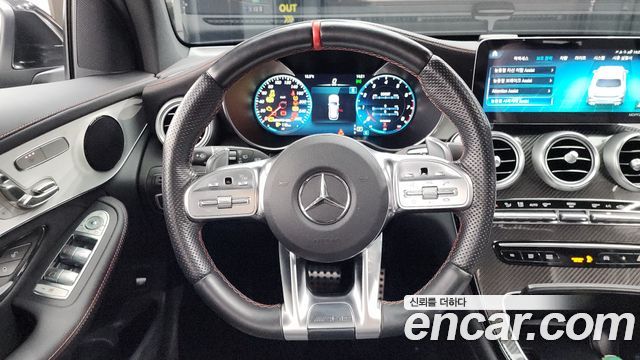 Mercedes-Benz GLC-Class AMG GLC43 4MATIC