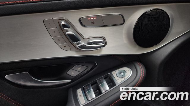 Mercedes-Benz GLC-Class AMG GLC43 4MATIC