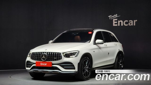 Mercedes-Benz GLC-Class AMG GLC43 4MATIC