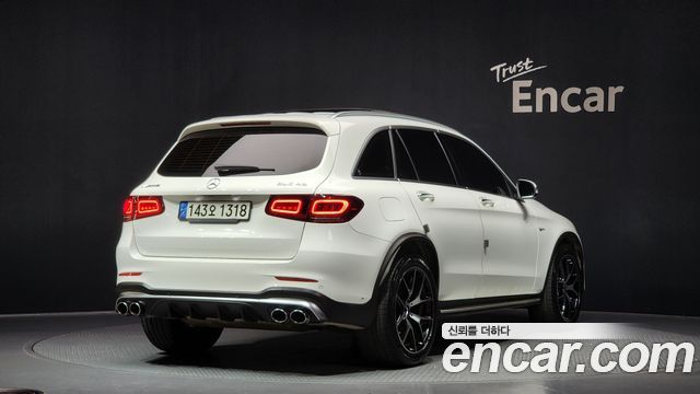 Mercedes-Benz GLC-Class AMG GLC43 4MATIC