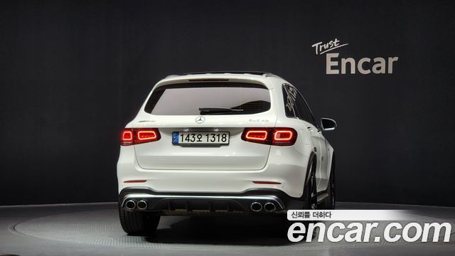 Mercedes-Benz GLC-Class AMG GLC43 4MATIC
