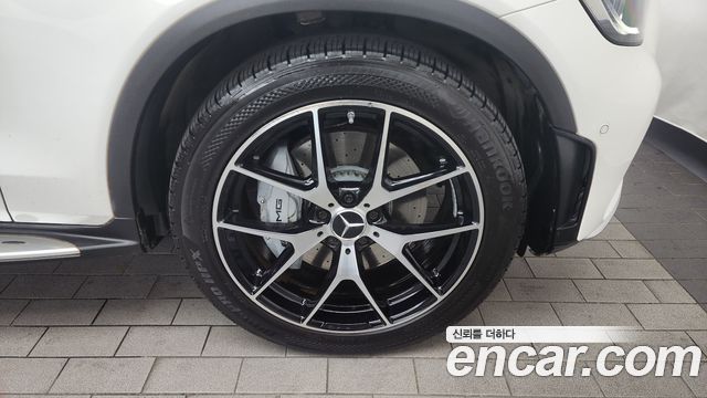 Mercedes-Benz GLC-Class AMG GLC43 4MATIC
