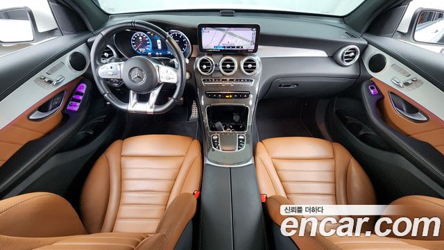 Mercedes-Benz GLC-Class AMG GLC43 4MATIC