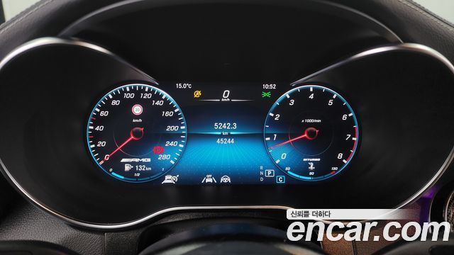 Mercedes-Benz GLC-Class AMG GLC43 4MATIC