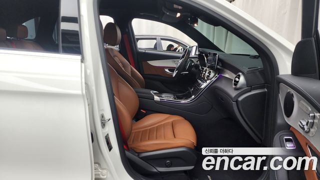 Mercedes-Benz GLC-Class AMG GLC43 4MATIC