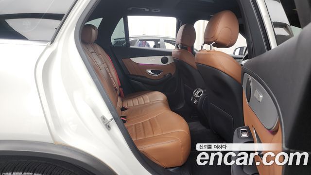 Mercedes-Benz GLC-Class AMG GLC43 4MATIC