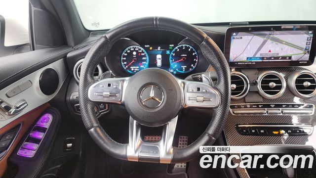 Mercedes-Benz GLC-Class AMG GLC43 4MATIC