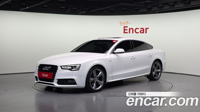 Audi A5 35 TDI Quattro dynamic Sportback