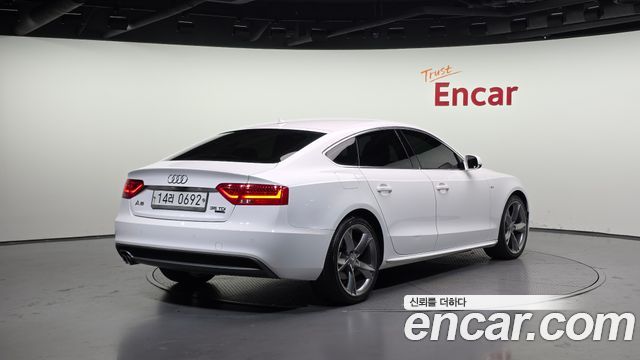 Audi A5 35 TDI Quattro dynamic Sportback