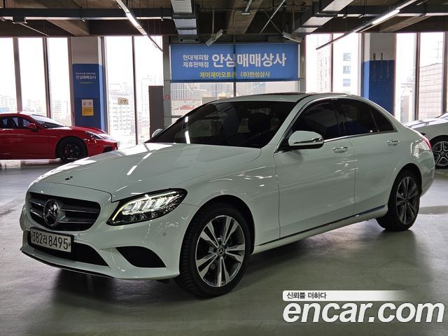 Mercedes-Benz C-Class C220 d 4MATIC