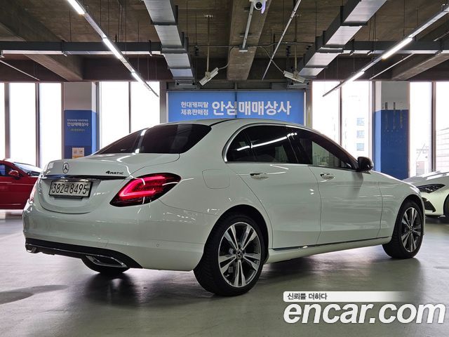 Mercedes-Benz C-Class C220 d 4MATIC