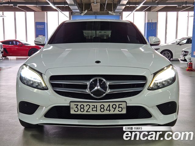 Mercedes-Benz C-Class C220 d 4MATIC