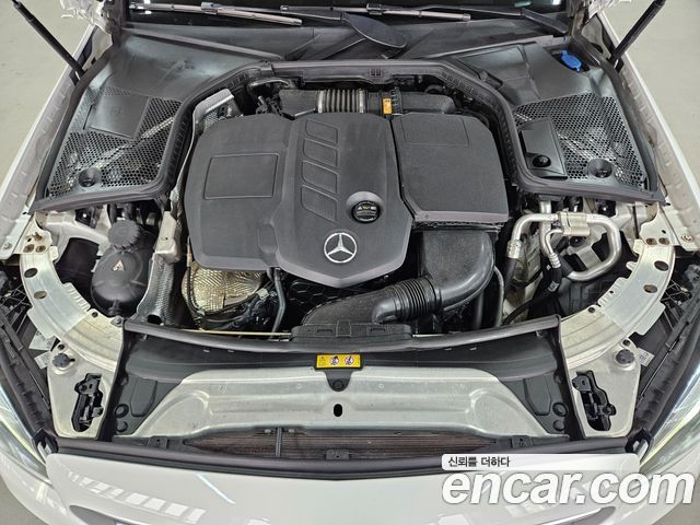 Mercedes-Benz C-Class C220 d 4MATIC