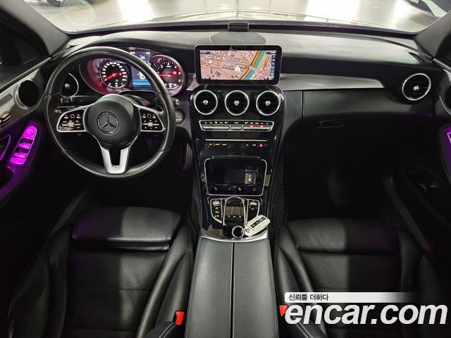 Mercedes-Benz C-Class C220 d 4MATIC