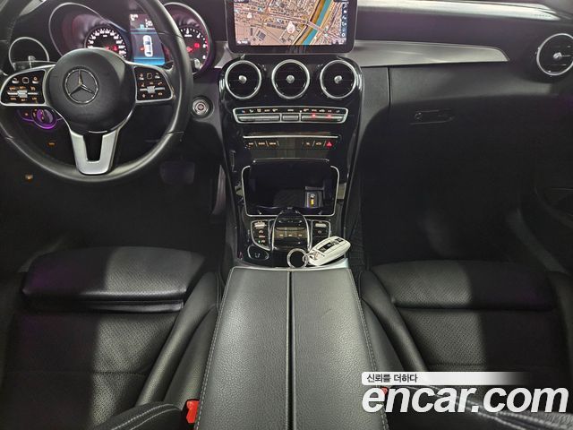 Mercedes-Benz C-Class C220 d 4MATIC