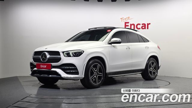 Mercedes-Benz GLE-Class GLE400d 4MATIC Coupe