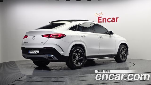 Mercedes-Benz GLE-Class GLE400d 4MATIC Coupe