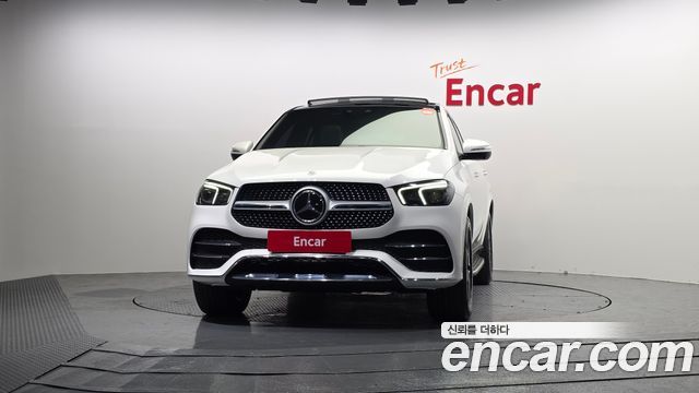 Mercedes-Benz GLE-Class GLE400d 4MATIC Coupe