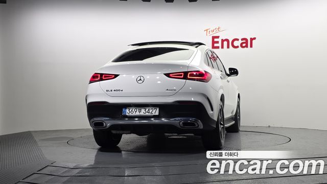 Mercedes-Benz GLE-Class GLE400d 4MATIC Coupe