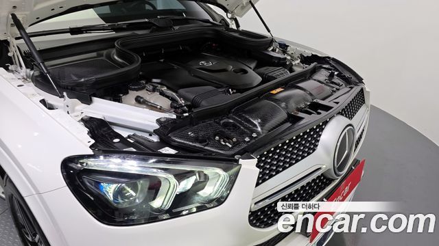Mercedes-Benz GLE-Class GLE400d 4MATIC Coupe
