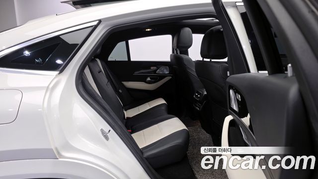Mercedes-Benz GLE-Class GLE400d 4MATIC Coupe