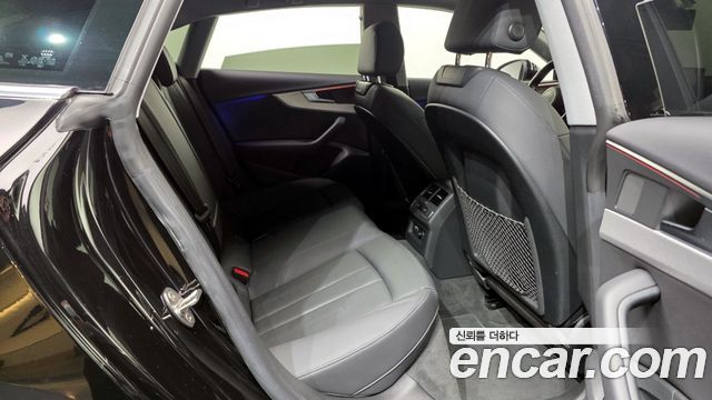 Audi A5 40 TFSI Quattro Sportback