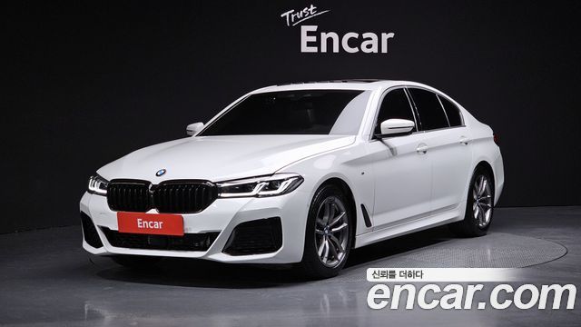 BMW 5-Series 520d M Sport Package Plus
