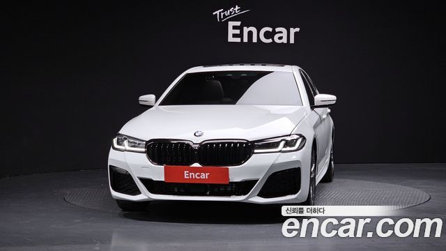 BMW 5-Series 520d M Sport Package Plus