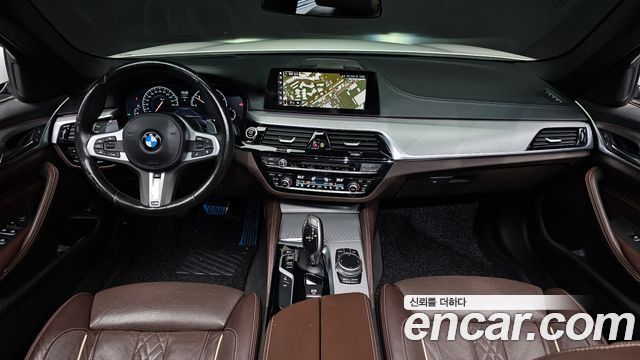 BMW 5-Series 520d M Sport Package Plus