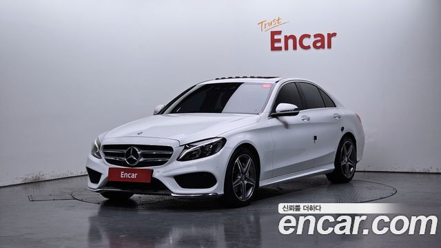Mercedes-Benz C-Class C200 AMG Line