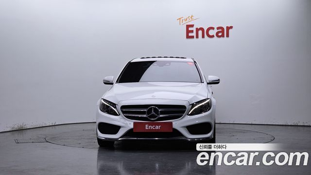 Mercedes-Benz C-Class C200 AMG Line