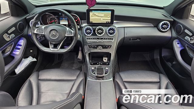 Mercedes-Benz C-Class C200 AMG Line