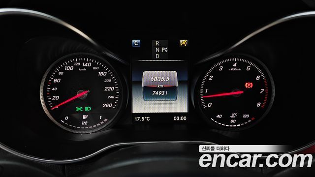 Mercedes-Benz C-Class C200 AMG Line