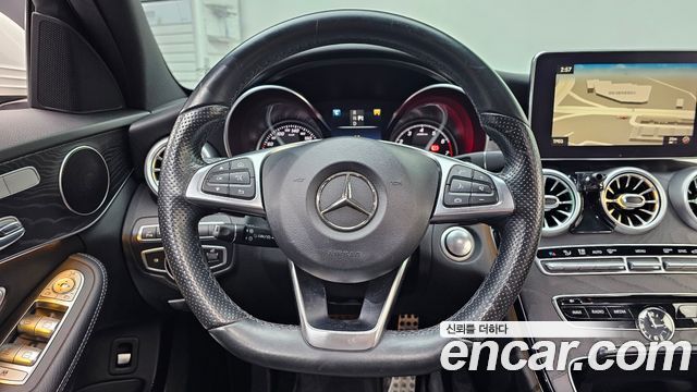 Mercedes-Benz C-Class C200 AMG Line