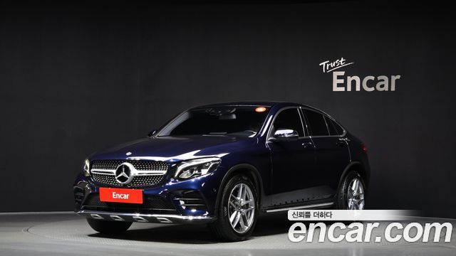 Mercedes-Benz GLC-Class GLC220 d 4MATIC Coupe