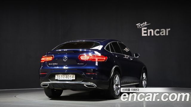 Mercedes-Benz GLC-Class GLC220 d 4MATIC Coupe