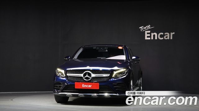 Mercedes-Benz GLC-Class GLC220 d 4MATIC Coupe