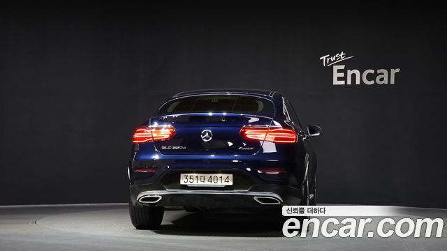 Mercedes-Benz GLC-Class GLC220 d 4MATIC Coupe