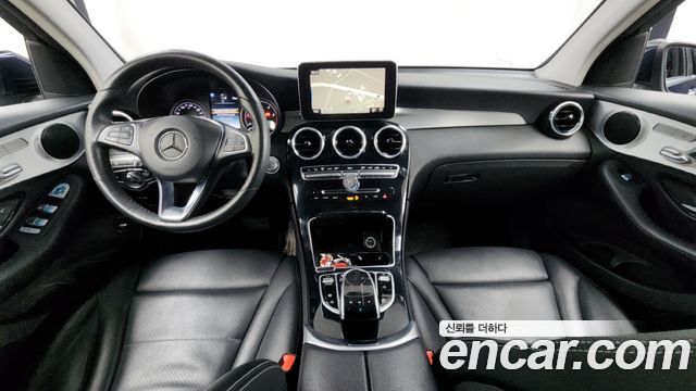 Mercedes-Benz GLC-Class GLC220 d 4MATIC Coupe